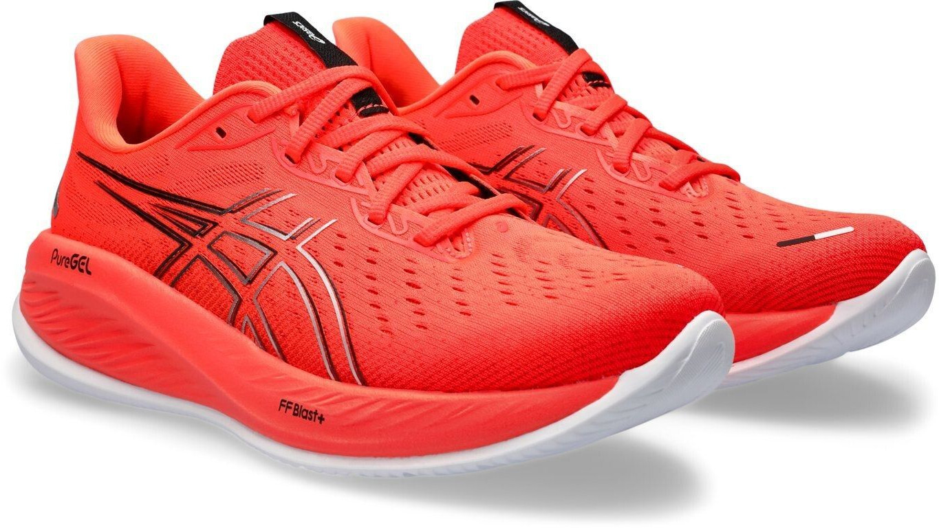 Asics Gel Cumulus 26 1011B792 sunrise red white ab 100 30 Preisvergleich bei idealo