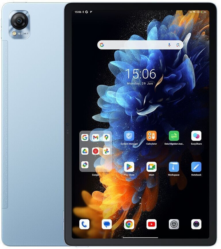 Blackview Mega 1 8 Go/256 Go bleu