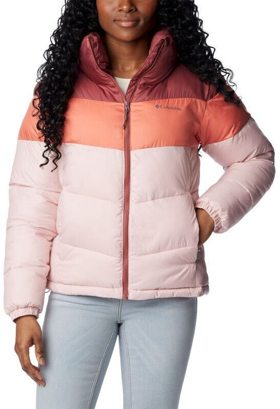 Columbia Puffect Colourblock Jacket Women (1955101) dusty pink/faded peach/beetroot