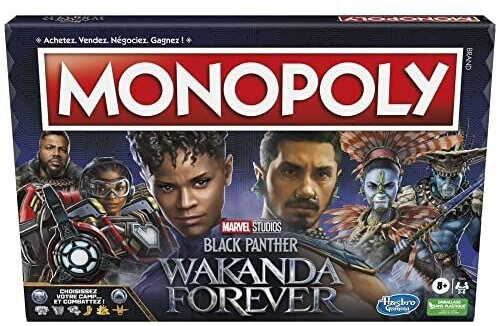 Monopoly Black Panther Wakanda Forever