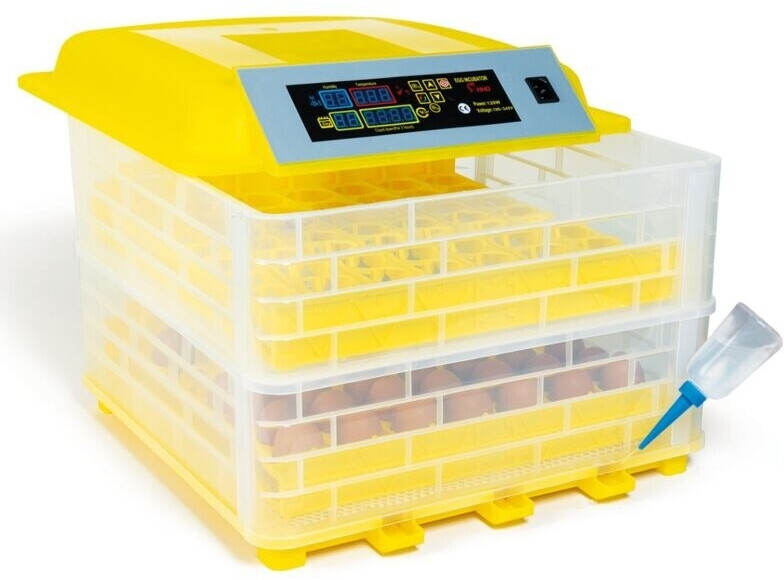 IDMarket Couveuse automatique 112 œufs (14405)