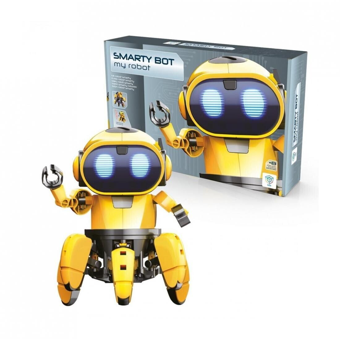 DeQUBE Tobbie My Robot Smarty Bot