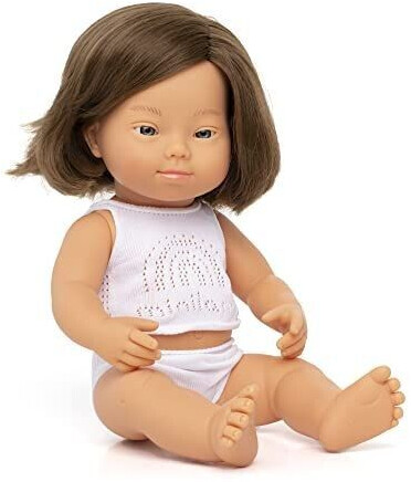 Miniland Baby Girl with Down Syndrome 38 cm