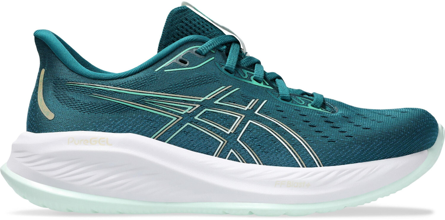 Asics gel cumulus 9 bambino verde store