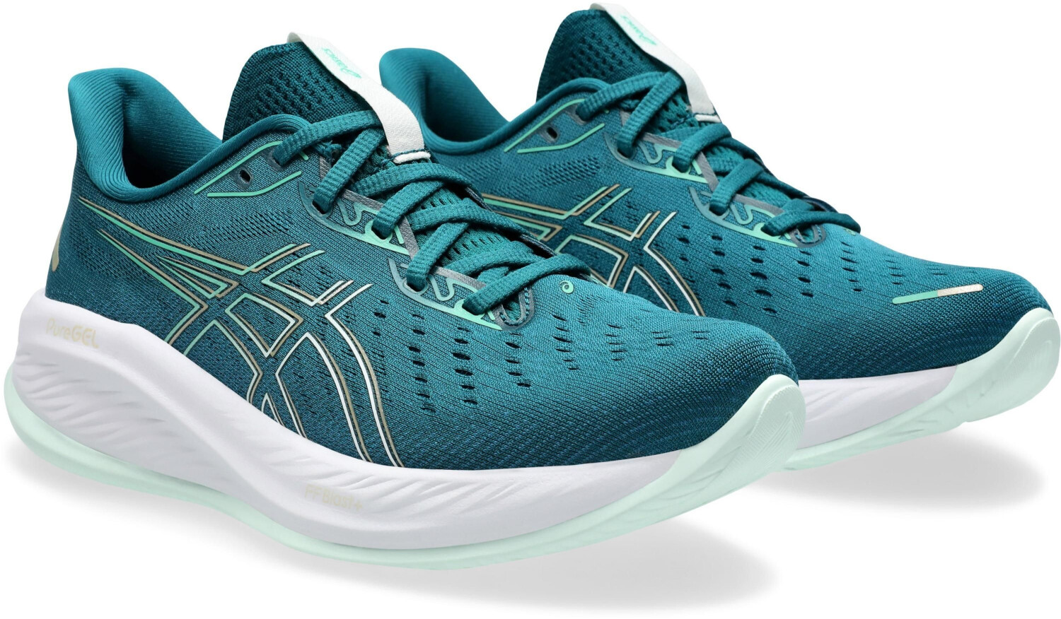 Asics Gel Cumulus 26 Women 1012B599 300 rich teal pale mint ab 101 99 Preisvergleich bei idealo