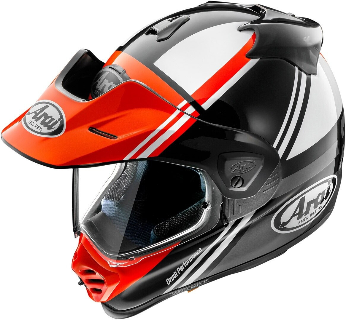 Arai Tour-X5 Cosmic Red/Black/White
