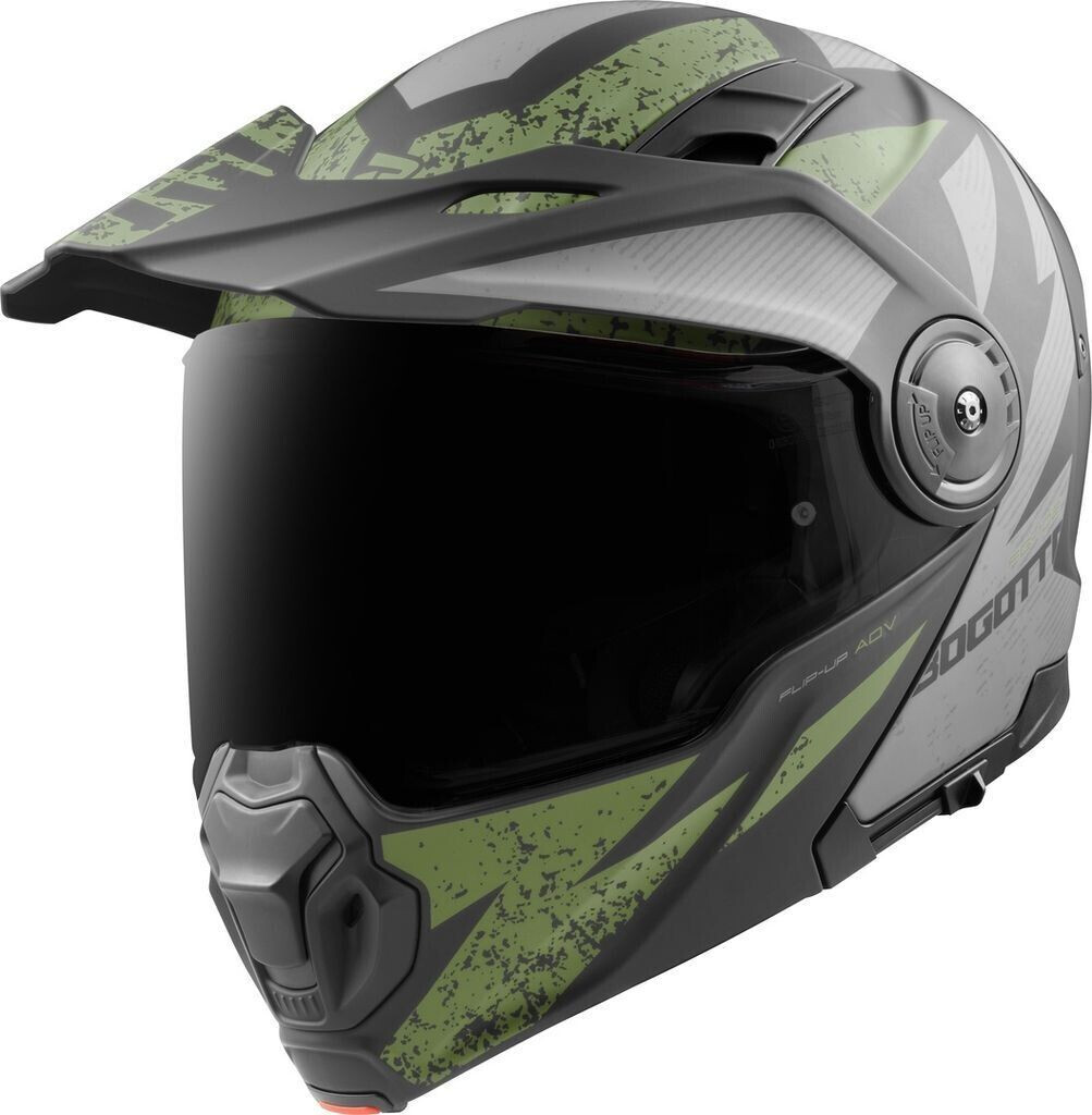 Bogotto FG-102 Black Matt Grey/Green