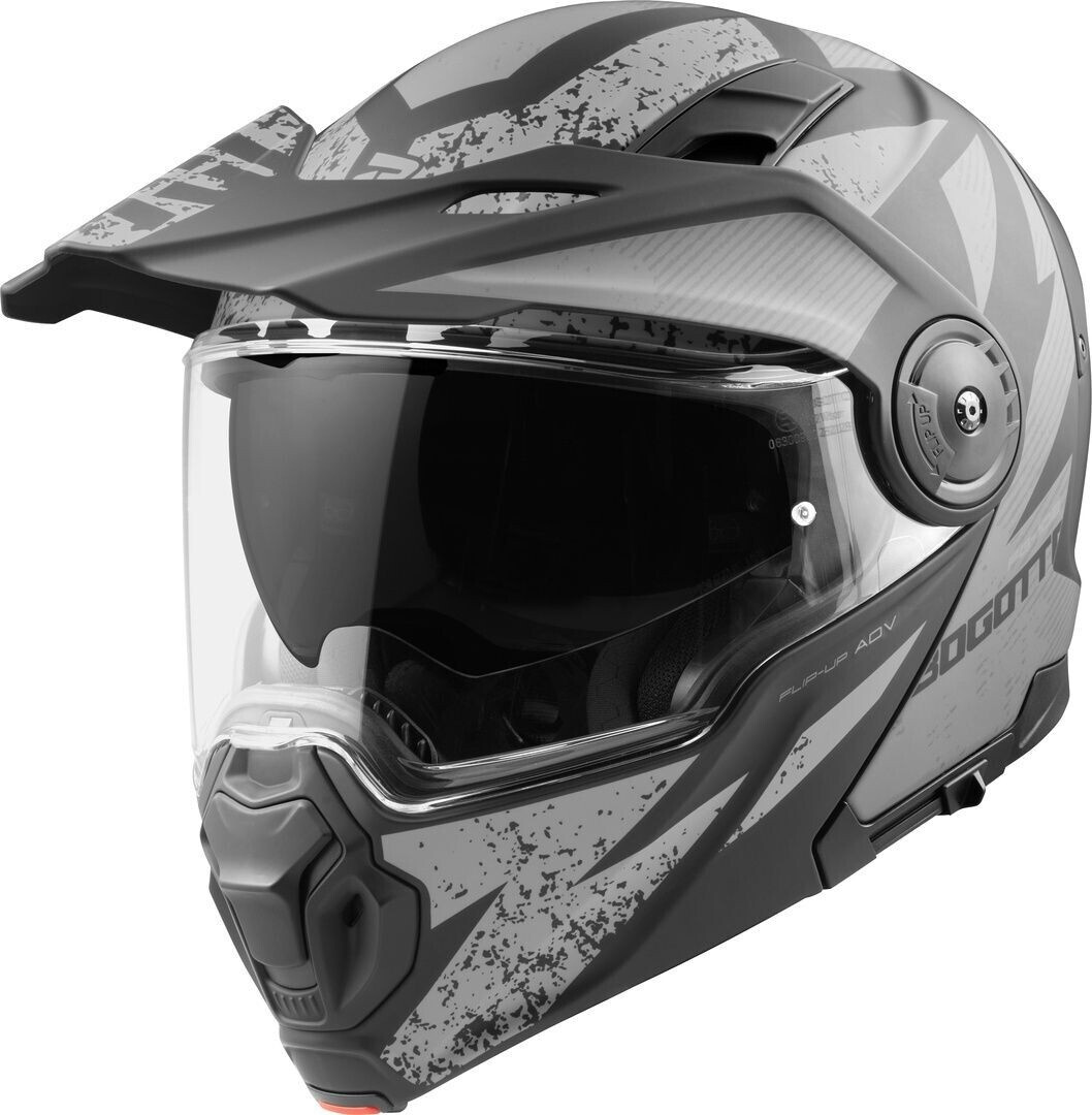 Bogotto FG-102 Matt Black/Grey