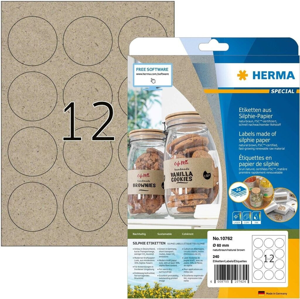 Herma 10762