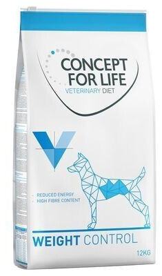 Concept for Life Veterinary Diet Weight Control Dry Dog Food 12kg