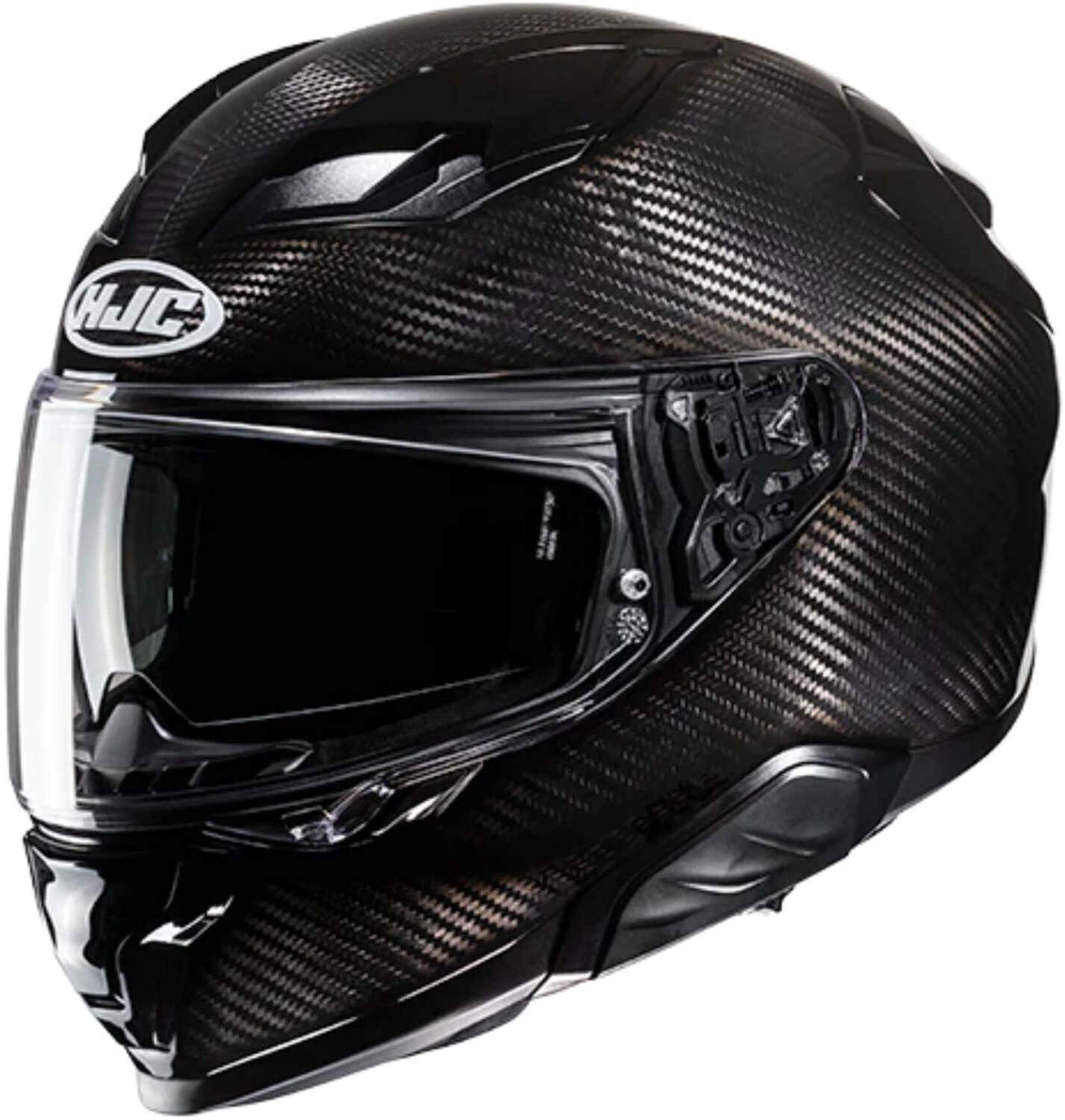 HJC F71 Carbon Solid Black