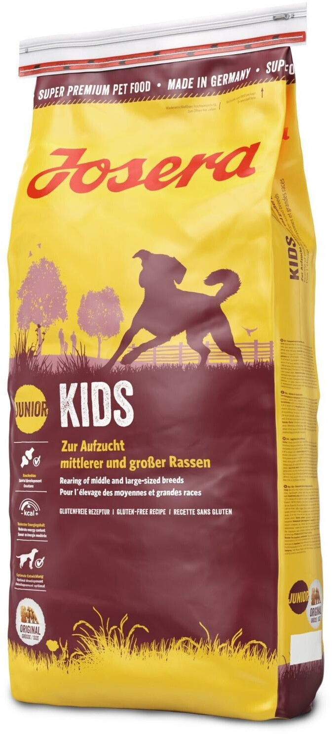 Josera Junior Kids dog dry food middle and large breeds 12,5kg