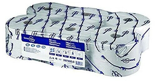 Tork 472242 SmartOne toilet paper 2-ply white (6 x 200 m)