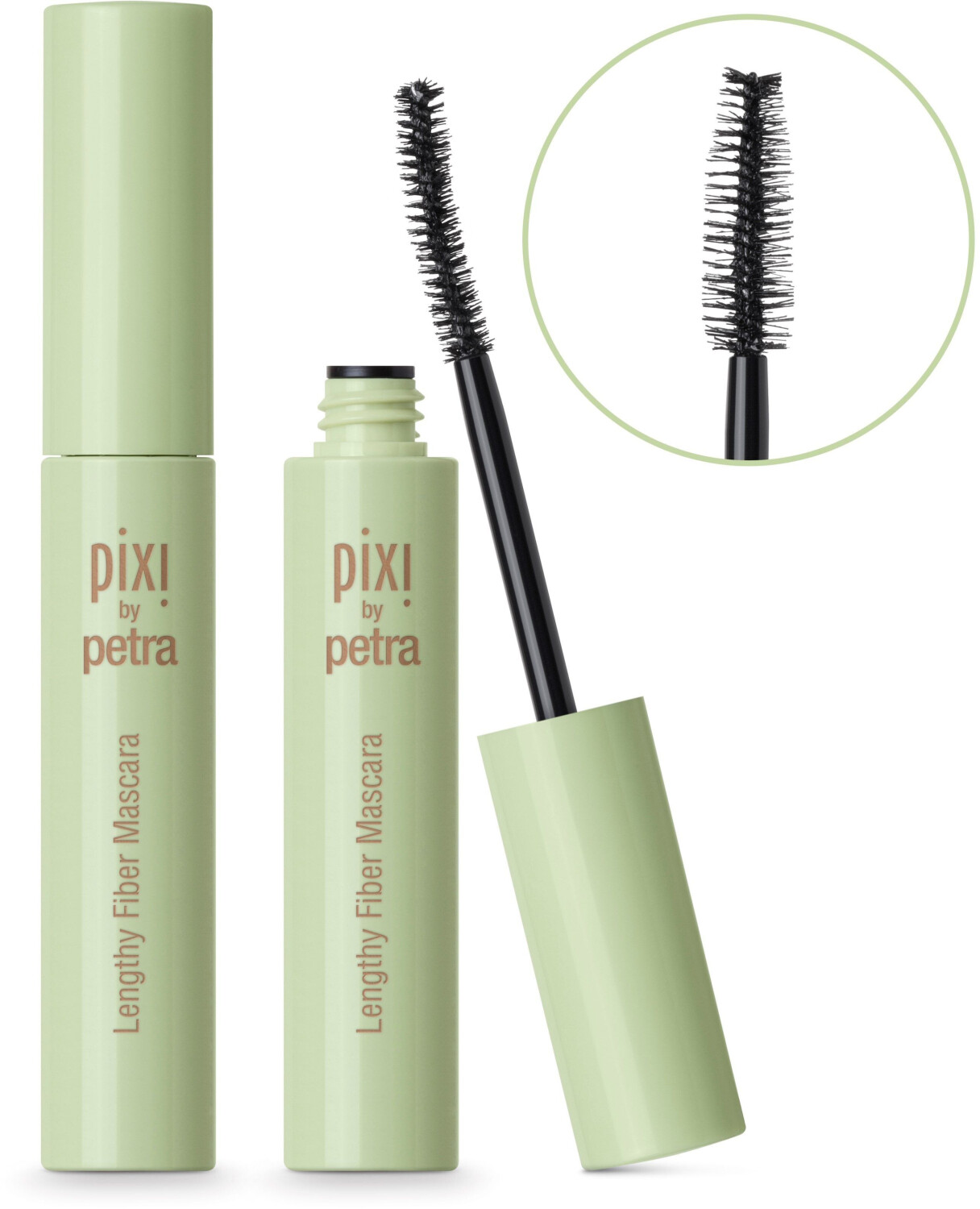 Pixi Lengthy Fiber Mascara Black (7ml)