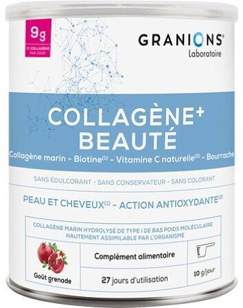 Laboratoire des GRANIONS Collagène + Beauté (270 g)