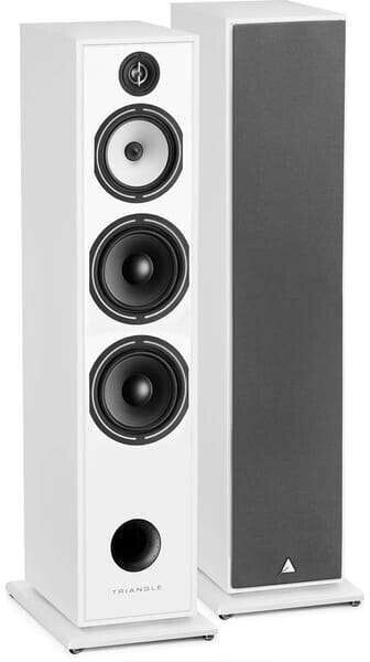 Triangle Borea BR10 blanc