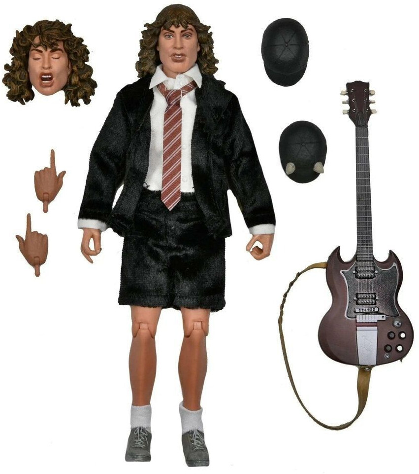 NECA AC/DC Highway To Hell Angus Young 20cm