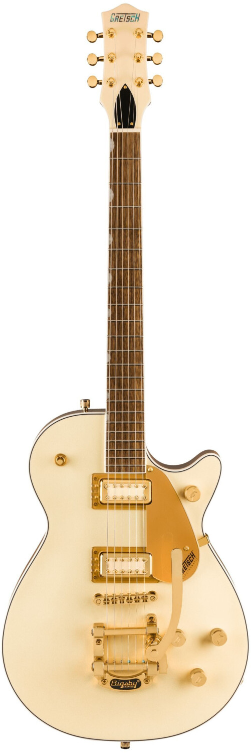 Gretsch Electromatic Pristine LTD Jet with Bigsby White Gold