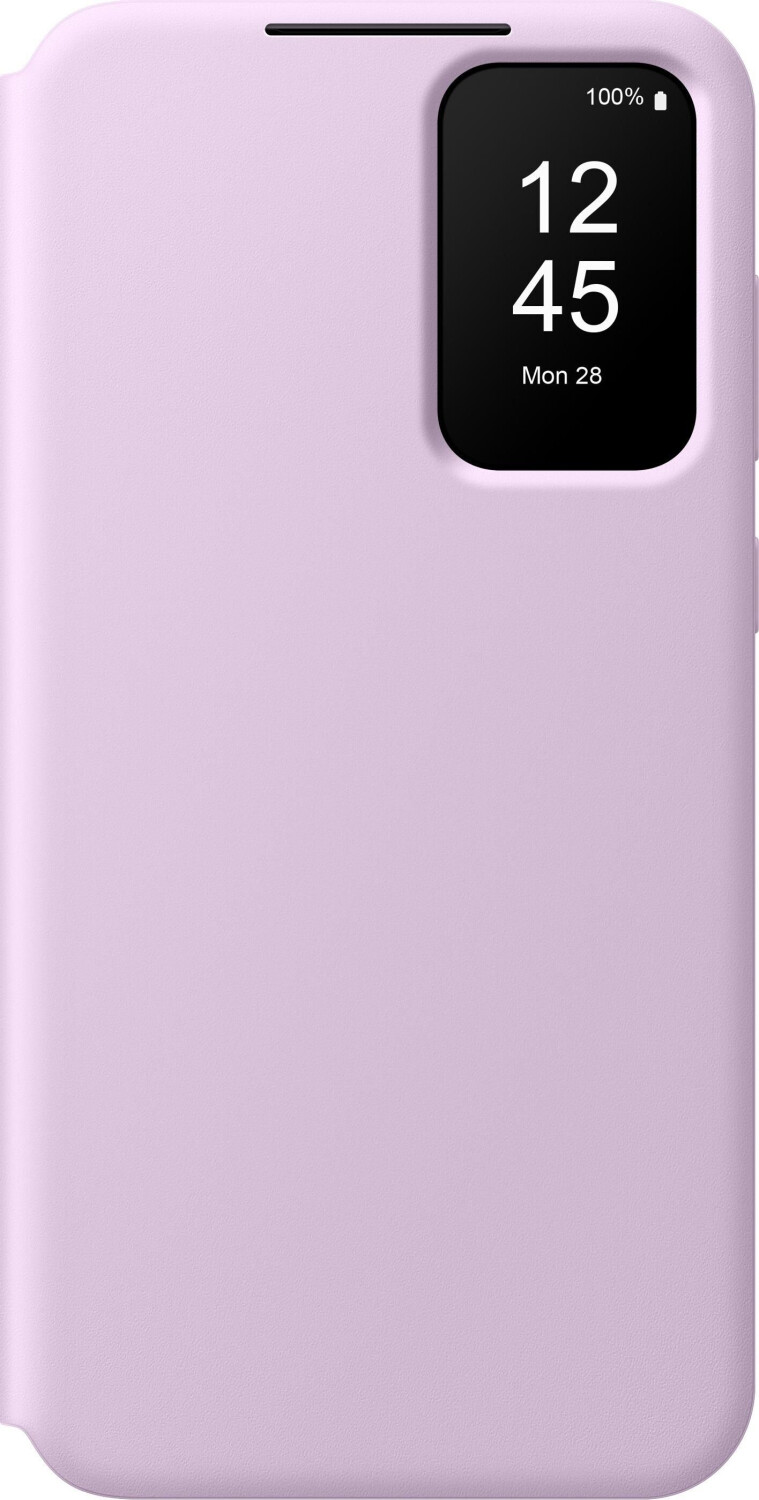 Samsung Smart View Wallet Case (Galaxy A35) Lavender