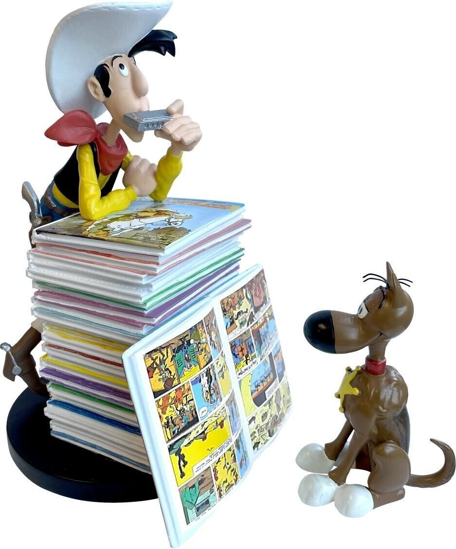 Plastoy Lucky Luke and Stack Comics (PLA00391)
