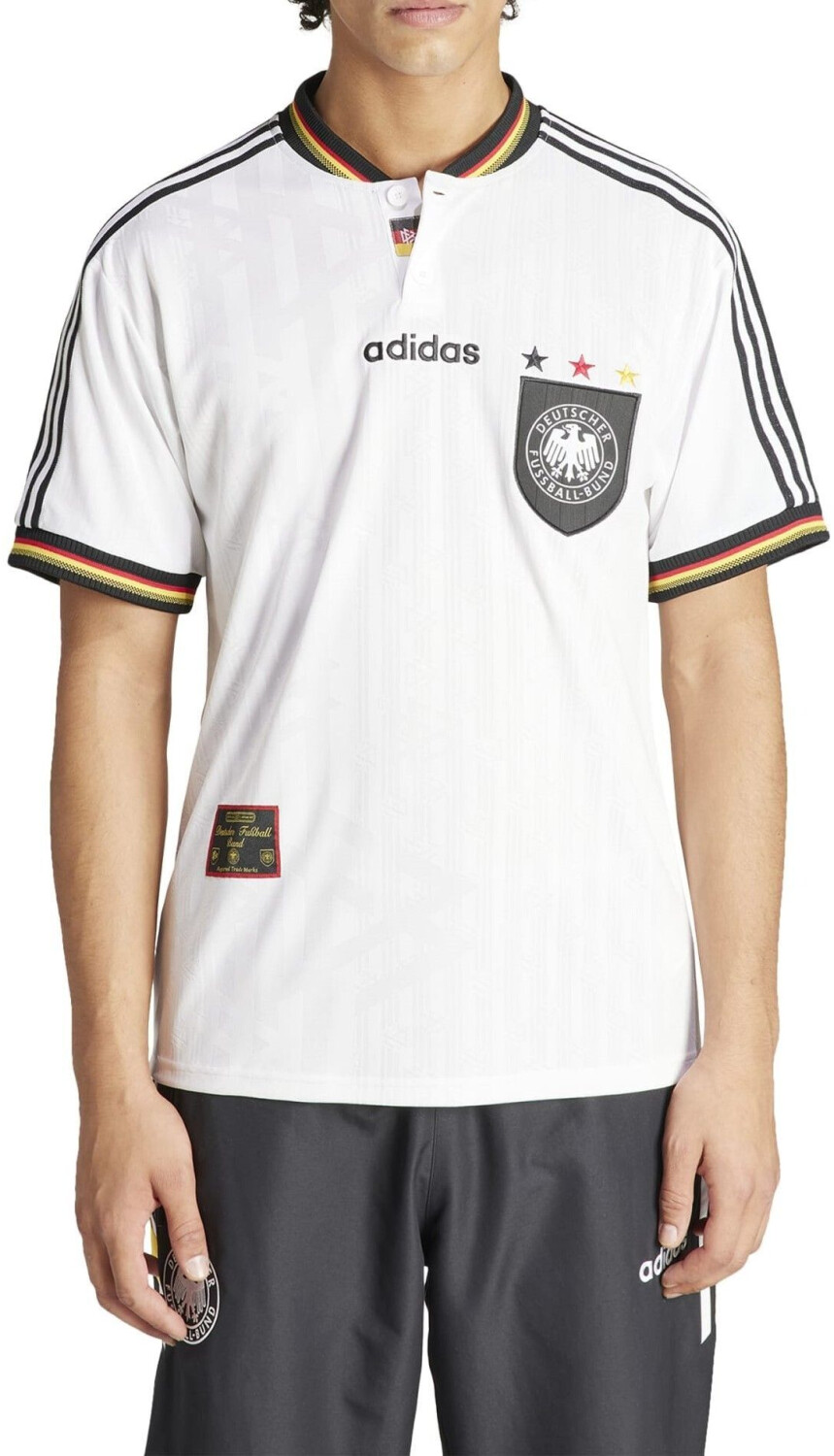 Adidas Maillot Allemagne Retro 1996 au meilleur prix sur idealo