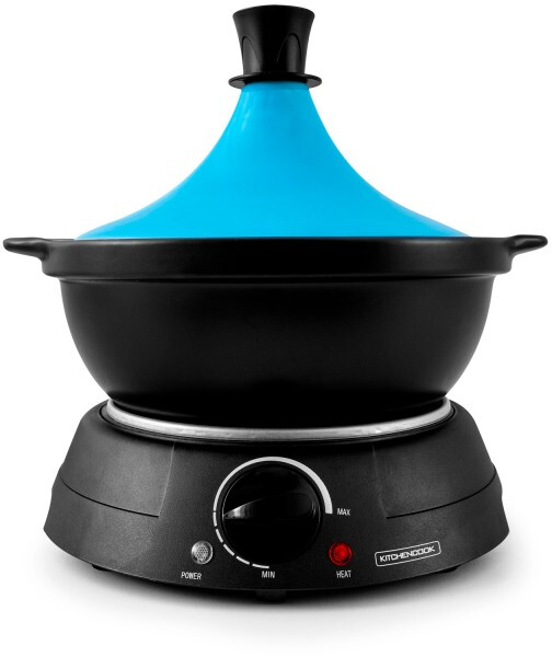 KitchenCook Tajine électrique 3 L bleu