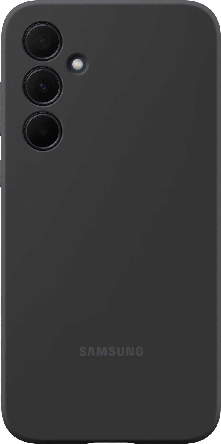 Samsung Silicone Case (Galaxy A35) Black