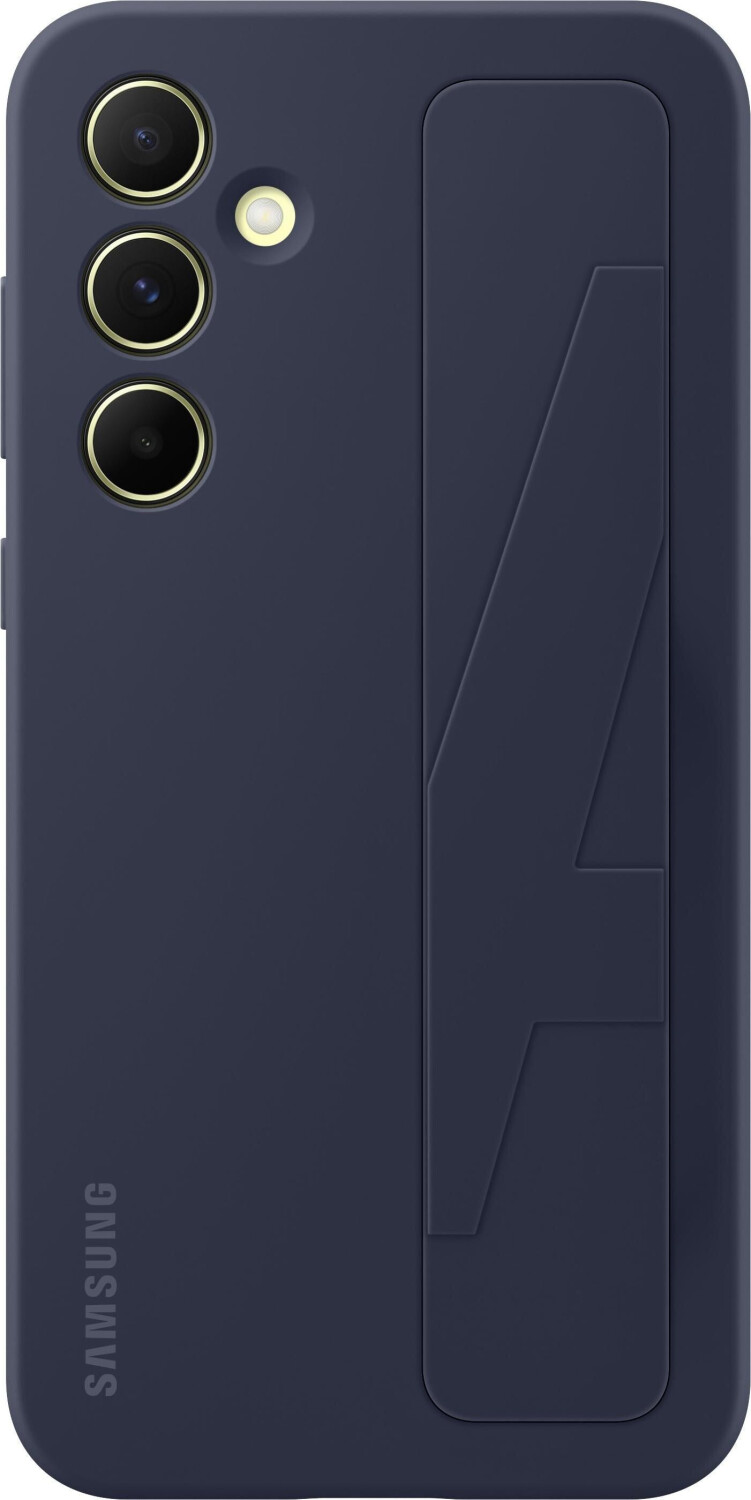 Samsung Standing Grip Case (Galaxy A55) Black