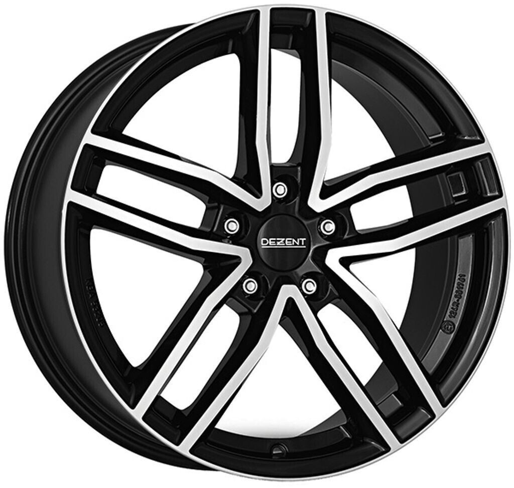 Dezent TR (6.5x17) black polished