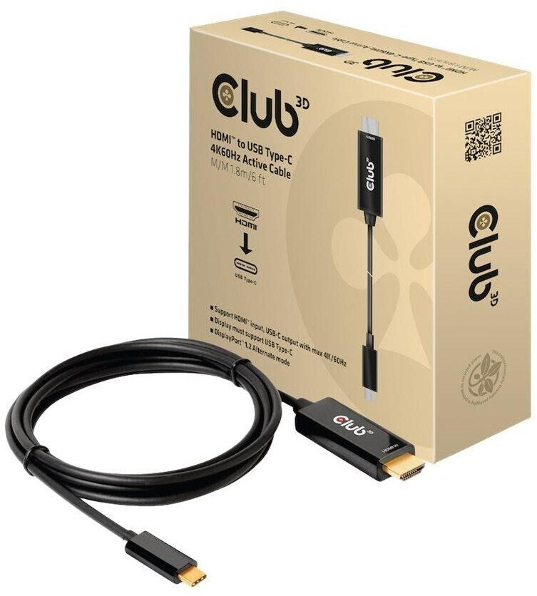 Adaptateur Mini DisplayPort Vers DVI-D Dual Link - Résolution 2560x1600 à 60 Hz - Alimentation Par USB - Câble 0,6 M - Pour écrans DVI Haute Résolution