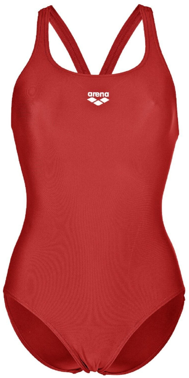 Arena Women's Dynamo One Piece Badeanzug red