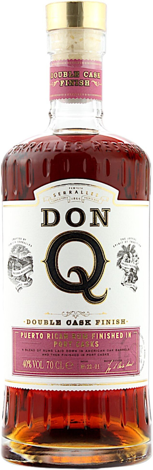 DonQ Rum Port Cask Finish 0,7l 40%