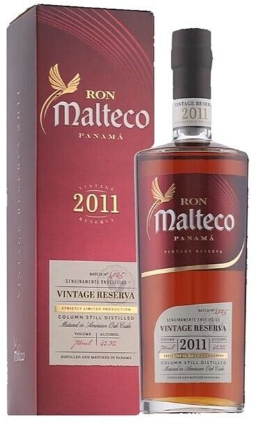 Malteco 12 Jahre 2011/2023 Vintage Reserva 0,7l 51%