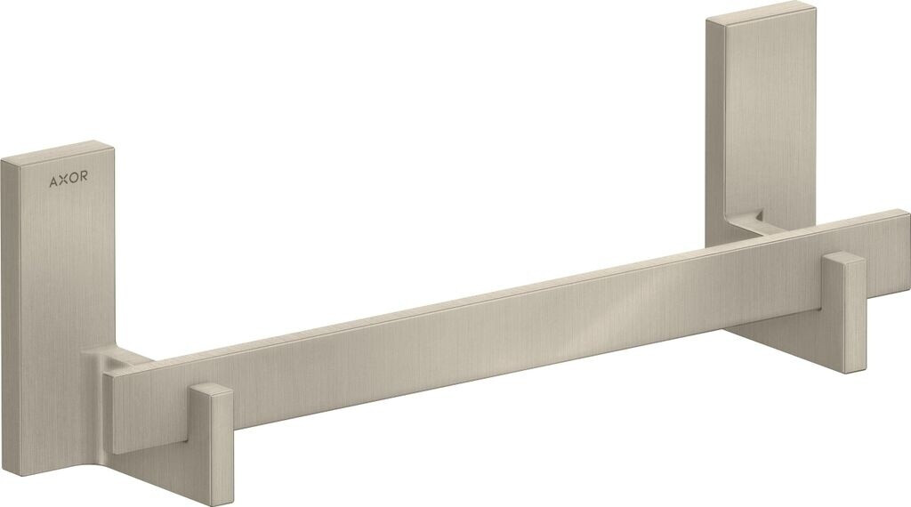 Axor Universal Rectangular grab rail brushed nickel (42613820) a € 418,16 (oggi) Migliori