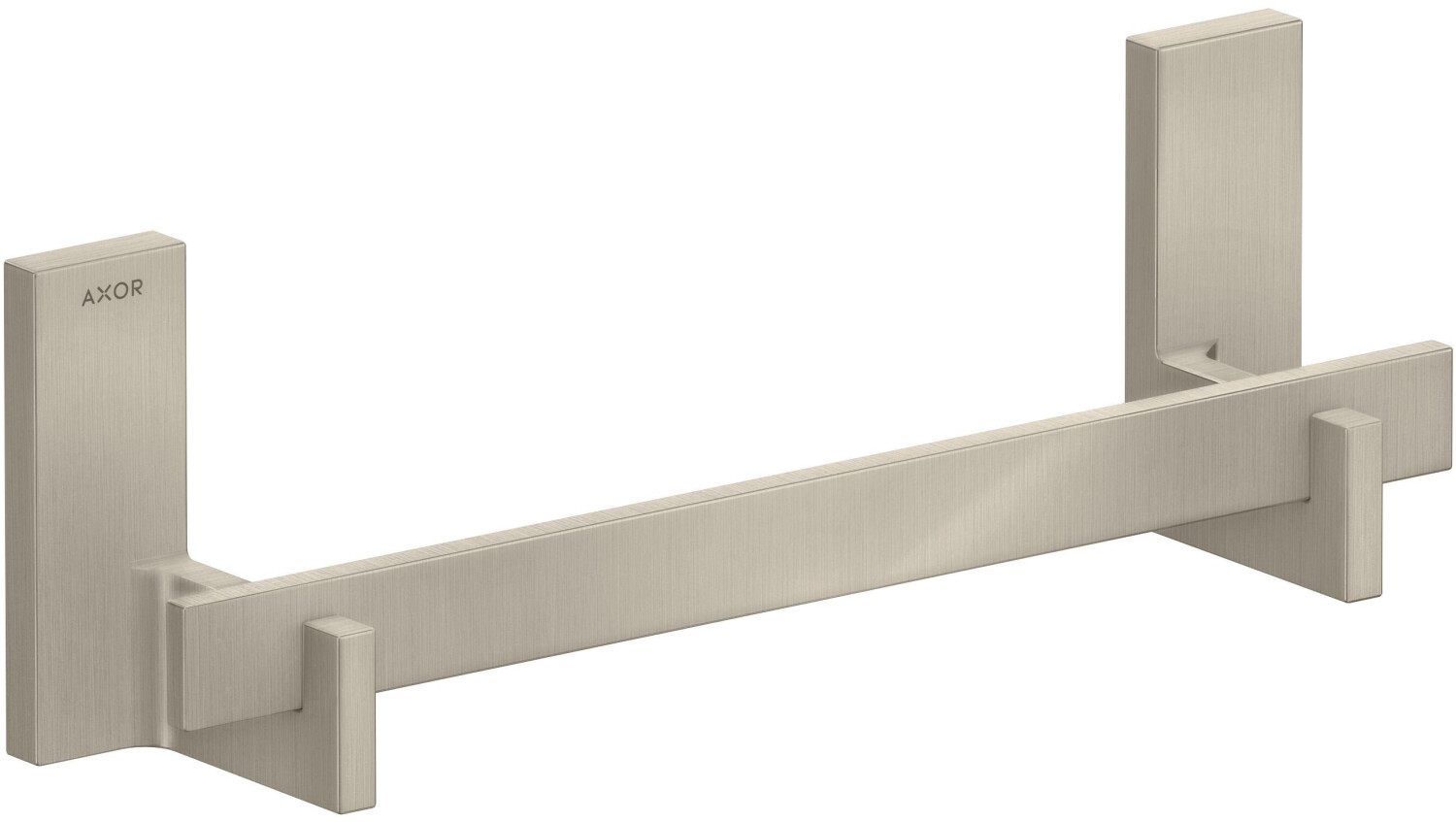 Axor Universal Rectangular grab rail brushed nickel (42613820)