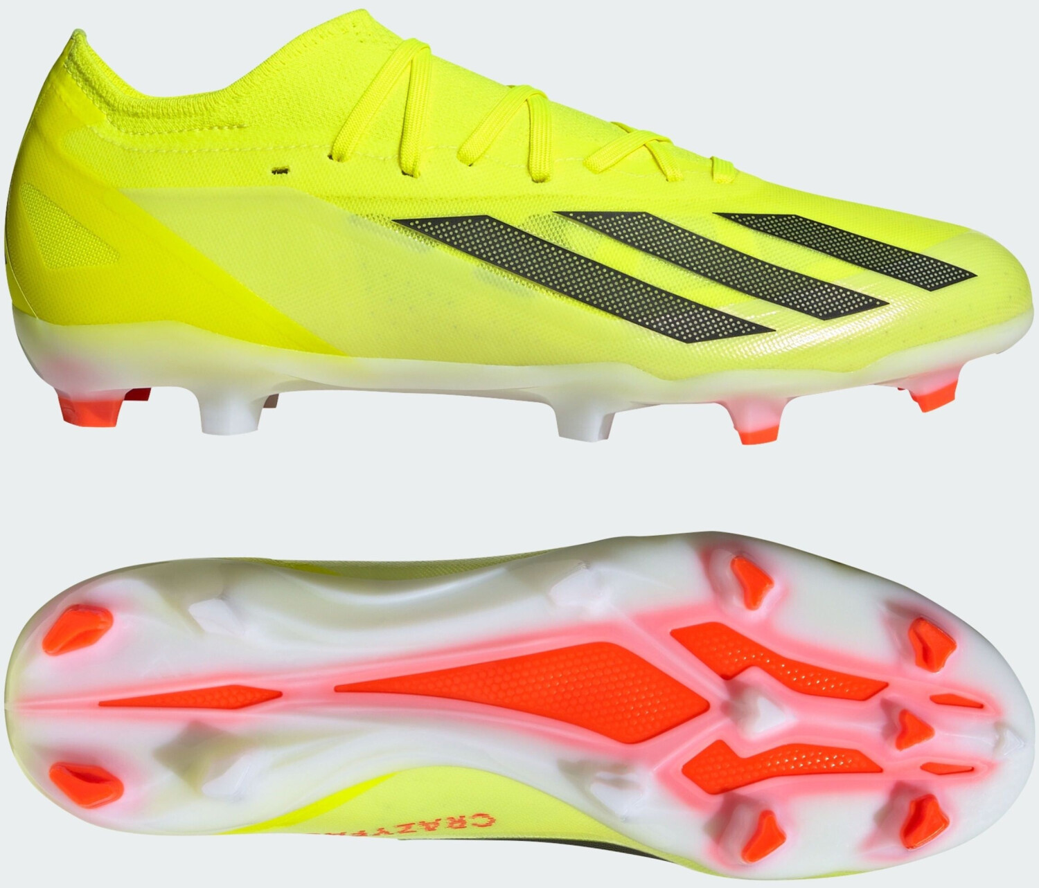 Adidas X Crazyfast Pro FG (IG0601) team solar yellow 2/core black/cloud white