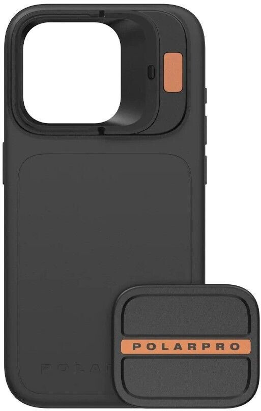 PolarPro LiteChaser Case (iPhone 15 Pro) Black