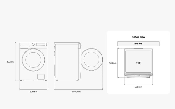Samsung WW11DG5B25TE/EG, Bild 6