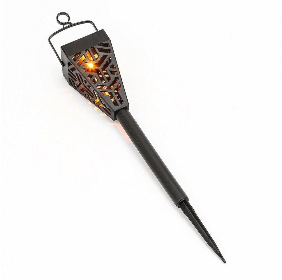 Marelida LED Solarleuchten H39,5cm schwarz (4er Set) ab 11,61