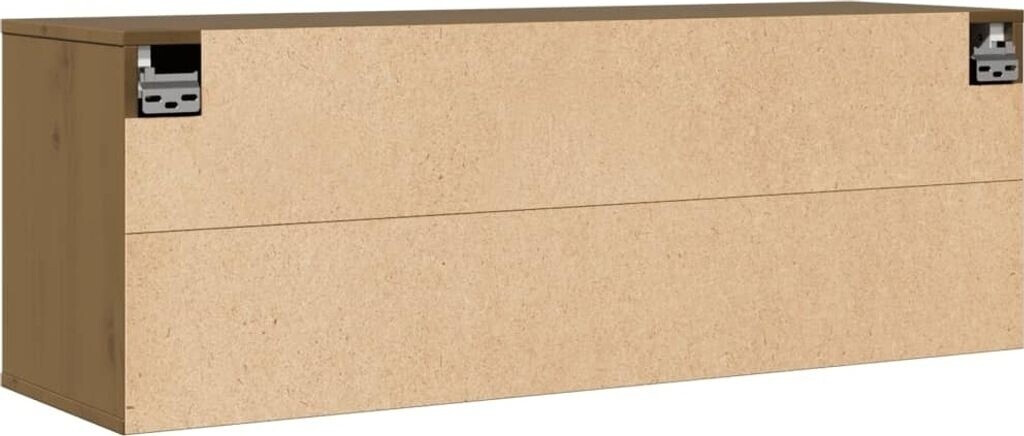 vidaXL Wall cupboard 100x30x35 cm honey brown (813471)