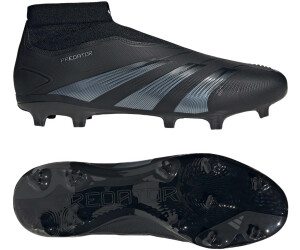 Adidas predator laceless black hot sale