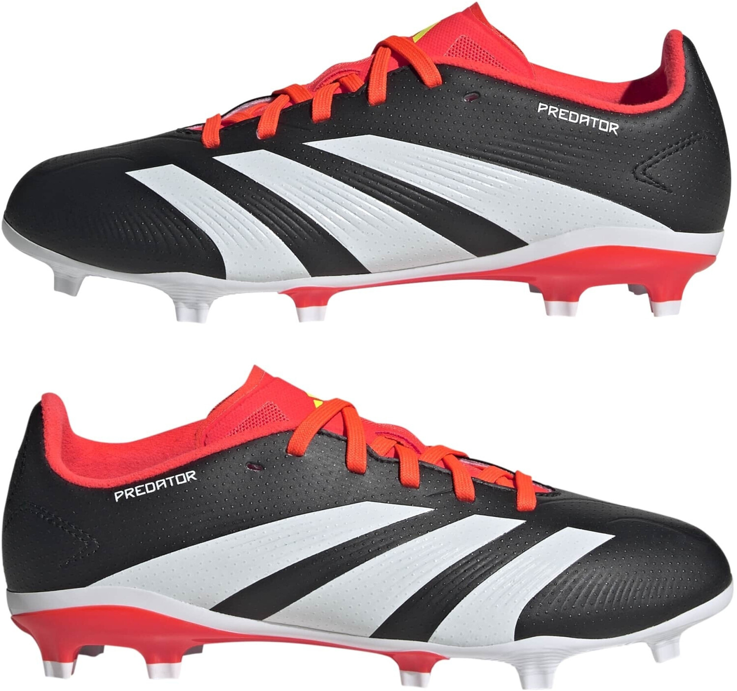 Adidas Predator League FG Kids IG7748 core black cloud white solar red au meilleur prix sur idealo