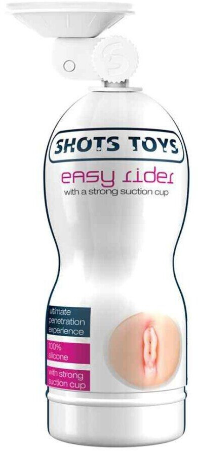Easy Rider Strong Suction Cup - Vaginal
