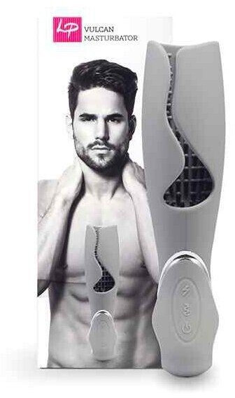 LoversPremium Vulcan Masturbator Grey
