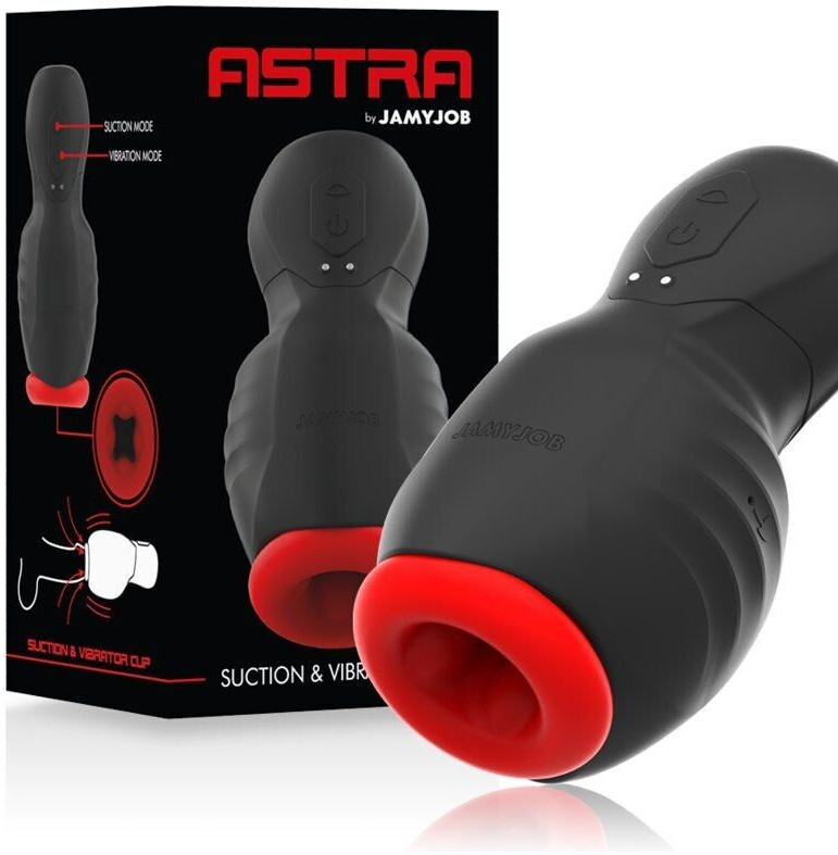 Jamyjob Astra Suction & Vibration