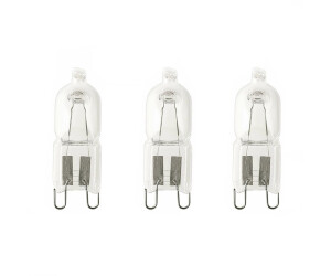 Osram Halogen Sockellampe Halopin G9 33W warmweiB dimmbar klar ab 8 89 Preisvergleich bei idealo