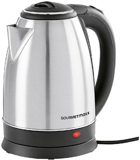 GOURMETmaxx Stainless steel kettle 1.8l (13704)