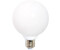 NCC-Licht LED light bulb G80 8W = 60W E27 opal 360° warm white 2700K