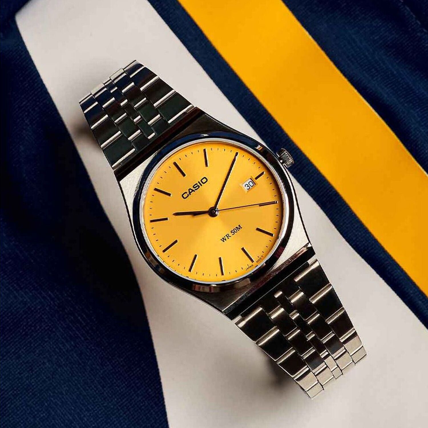 Casio mtp vd01 gold best sale