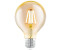 Eglo LED bulb G80 E27 globe shape 4 W warm white amber